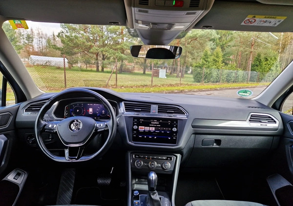 Volkswagen Tiguan Allspace cena 124799 przebieg: 149200, rok produkcji 2020 z Biała Rawska małe 704